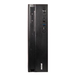 EVOTEC GABINETE SLIM MICRO ATX CON FUENTE 500W CÓRDOBA EV-1027