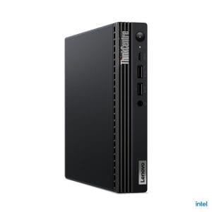 PC de escritorio LENOVO ThinkCentre M70q Gen 3, Intel Core i7-12700T, 8 GB, DDR4, 256 GB SSD, Windows 11 Pro