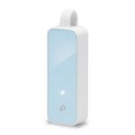 Adaptador USB- Ethernet RJ45 TP-LINK UE200, Color blanco