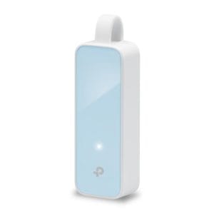 Adaptador USB- Ethernet RJ45 TP-LINK UE200, Color blanco