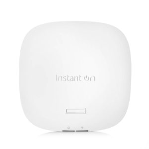 Access Point HPE Instant On AP22, 2x2 MIMO 802.11ax Wi-Fi 6 omnidireccional 5.6dBi (R4W02A)