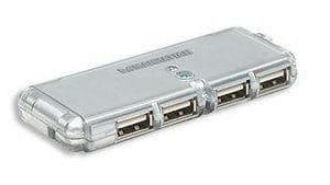 160599 Hub de Bolsillo USB de Alta Velocidad 2.0. SIN FUENTE