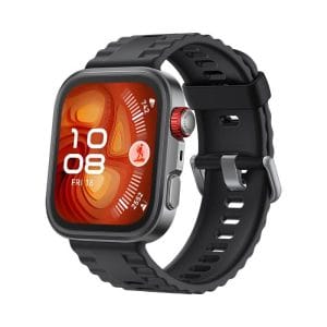 55020FAA HUAWEI Watch Fit 4 Pro Negro .Deportes al aire libre de nivel profesional | Cristal de zafiro y bisel de titanio | Mapa de campos de golf