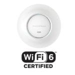 Punto de Acceso Wifi 6, puertos 2,5 Gigabit con PoE+, admin en la nube(Gratuito), Interior, MIMO, Cobertura hasta 175 mts y 512 usuarios