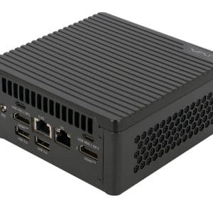 MINI PC ECS LIVA Z7 PLUS, CPU INTEL ULTRA 5 125H, BARBONE, RAM 2 x SO-DIMMs DDR5 (HASTA 96GB), ROM 1 x M.2 2280 PCIe (HASTA 1TB), SIN SISTEMA OPERATIVO.