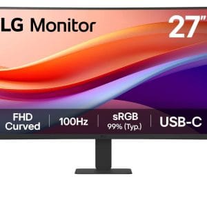 MONLGE3190 MON LG 27 (27U421A-B) FHD CUR USB-C