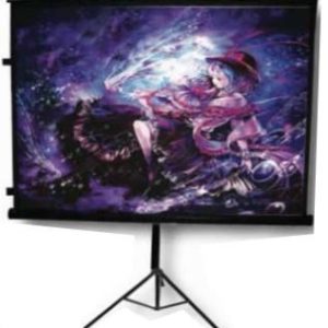 Pantalla de Proyección Multimedia Screens MST-244, 136 pulgadas, Tripié, Color blanco