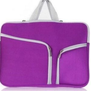 Funda, 15.4 Pulgadas, p/Laptop, Neopreno, Morado, BROBOTIX 457896P