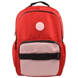 PC-085225 Mochila Escolar Para Niños Múltiples Compartimentos modelo Loopy Color Rojo | PERFECT CHOICE