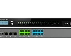 Conmutador IP para hasta 3000 usuarios y 450 llamadas simultaneas, 8 FXS, 8FXO, Plataforma de conferencias y reuniones, WAVE, GDMS