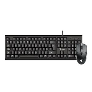 Kit de Teclado y Mouse  Stylos STPKTM4B
