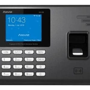 Control de Acceso y Asistencia Anviz AN-GC150, Negro, Si