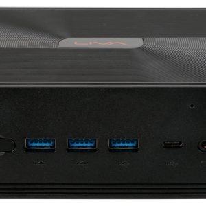MINI PC ECS LIVA Z2, CPU INTEL CELERON N4020, RAM DDR4 4GB (HASTA 8GB), ROM EMMC 128GB (HASTA 1TB), WINDOWS 11 PRO.