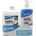 Kit Silimex Alcohol Isopropilico Refil 1 Lt + Alcohol iso Mini-Trigger precision spray 500 ml (CY-P)