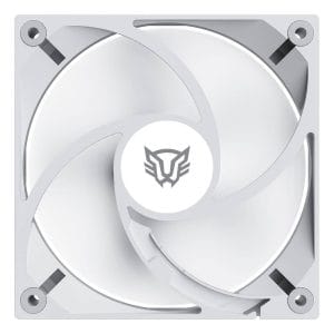 Ventilador de 120mm Balam Rush Eolox Gaziar Pro EXG99 Velocidad: 2000 Rpm Flujo de aire: 88.8 CFM, Ruido: 37.1 dB ,9 Aspas