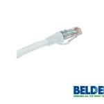 Patch Cord UTP CAT6A BELDEN CA21109007, 2,1 m, RJ-45, Macho, Blanco