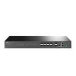 OLT DeltaStream 1U Caja de pizza 8 puertos GPON ( DS-P7001-08 ), 8 puertos PON, Admite división 1:128., Capacidad: 1024 ONTs