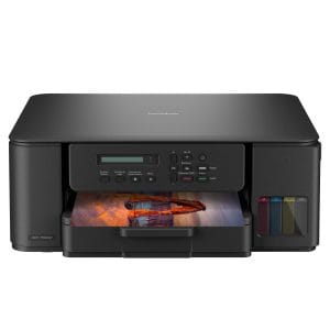 Multifuncional Tinta Continua Brother DCPT530DW, impresión dúplex, 27 ppm negro/11 ppm color, USB 2.0, Wifi 2.4/5Ghz, cama plana color tamaño carta