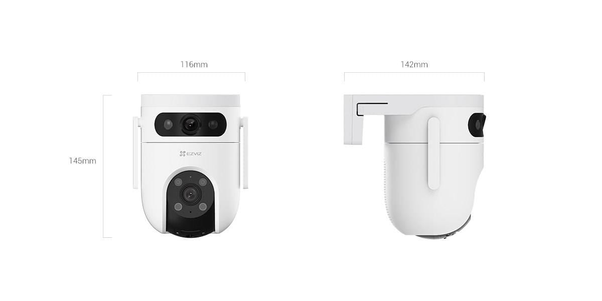 Cámara Wifi EZVIZ H9C DUAL(3MP+3MP)