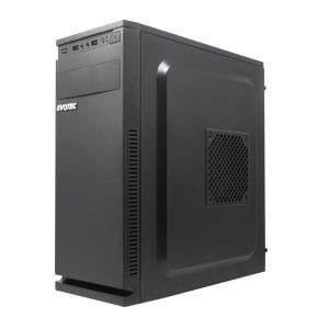 Gabinete EVOTEC EV-1015   , ATX, Gabinete, Negro