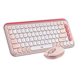 Kit Logitech POP 920-013053 Teclado y mouse Bluetooth