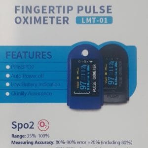 Oxímetro de pulso Mod. LMT-01 Sonolife