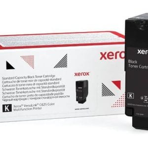 Cartucho Xerox de toner negro de capacidad estandar para equipo C625 8000 pag