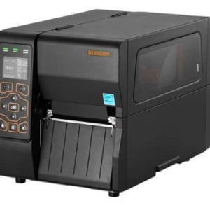 Impresora industrial de etiquetas compacta de 4 pulgadas integrado en USB, Ethernet, host USB, serie