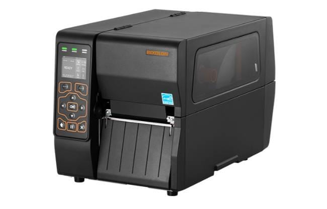 Impresora industrial de etiquetas compacta de 4 pulgadas integrado en USB, Ethernet, host USB, serie
