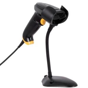 Lector de Códigos de Barras Alámbrico TechZone TZBESC3, 1 m, 100 lecturas/s, USB. 1D