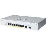 Switch  CISCO CBS220-8FP-E-2G-NA , Blanco, 8 puertos