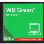 SSD GREEN WDS500G5G0A 500GB 2.5