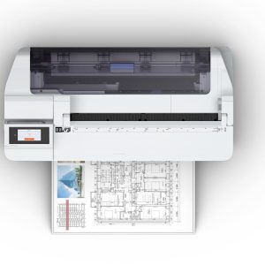PLOTTER EPSON SCT3170M, 2400 x 1200 DPI, A1 (594 x 841 mm), 4