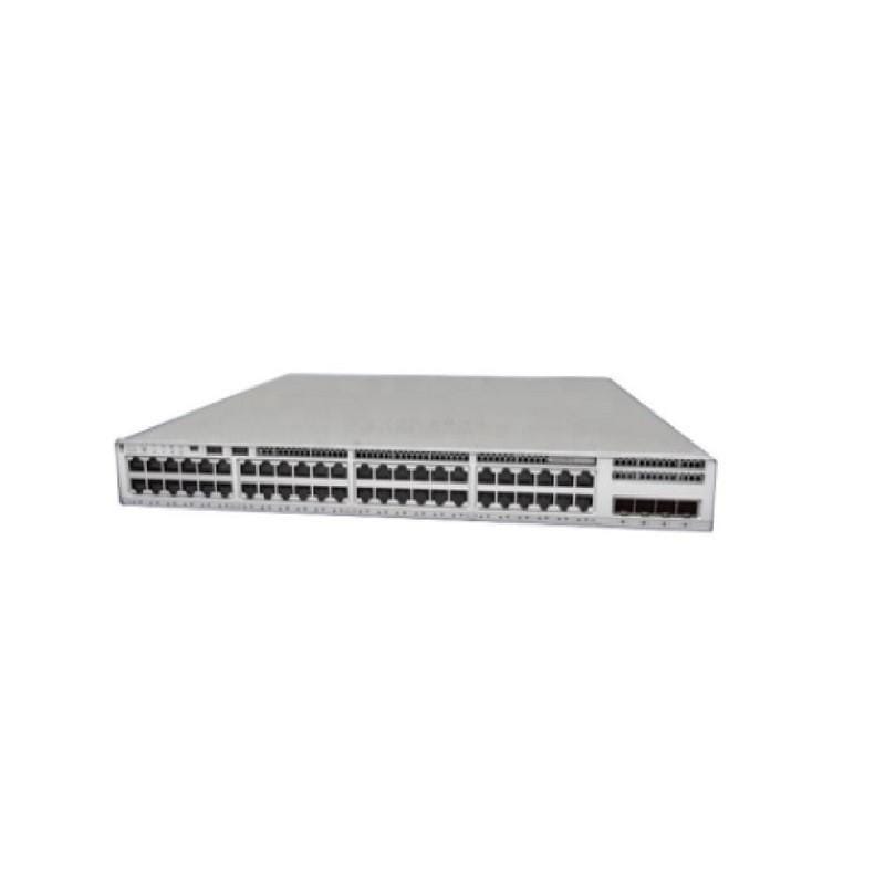 Switch Cisco Catalyst , C9200L-48P-4X-E; 48 puertos PoE+, 4 x 10G, requiere licencia Essentials OBLIGATORIA -no incluida- Smartnet se vende por separado