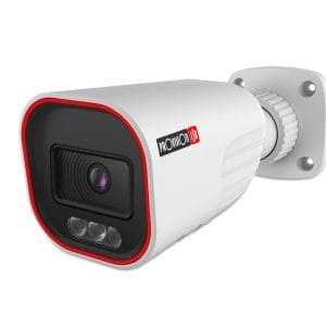 Cámara Bala IP H.265 Marca Provision (TL-320IPSR-36) Cámara Bala IP 2MP, Full-Color Lente fijo 3.6 (84.8°) mm