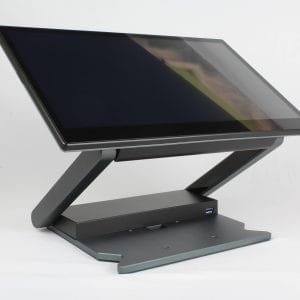 Terminal All-in-one Marca EC LINE Modelo (EC-NEXXT-I3TL). Procesador Intel i3 -1115G4, Memoria (RAM) 8 GB. Disco duro 256 GB SSD