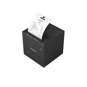 Impresora EPSON Termica de Ticket's TM-M30III-052 WiFi-BT (C31CK50052) Color Negro