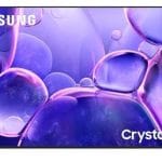 Pantalla SAMSUNG 75 pulgadas Crystal U8000F 4K Smart TV (2025)