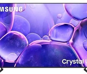 Pantalla SAMSUNG 75 pulgadas Crystal U8000F 4K Smart TV (2025)