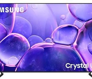 Pantalla SAMSUNG 65 pulgadas Crystal U8000F 4K Smart TV (2025)