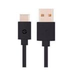 GETTTECH CABLE USB A USB TIPO C, AMBAS CONEXIONES MACHO, PLUG AND PLAY, MOD. JL-3513