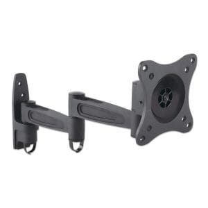 Soporte para Monitor MANHATTAN 423670, 15 kg, Aluminio, 13 pulgadas, 30 pulgadas , Monitor