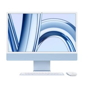 iMac Retina 24 512gb M3 Azul MQRR3E/A