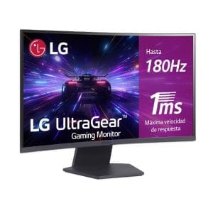 MONITOR LG 27 27GS60QC ULTRAGEAR HDCURVO