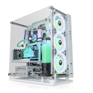Gabinete Thermaltake Core P3 TG Pro Blanco, ATX/E-ATX/Micro ATX/Mini-ITX, USB 3.0, sin Fuente, sin Ventiladores Instalados
