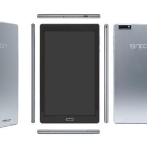 TABLET 3G 3L-2 2GB RAM 32GB ROM 9 PULGADAS IPS ANDROID 10 CAM 5 Y 8 MP FLASH SIM FUNDA CON COVER Y STAND INCLUIDA PLATA