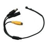 Micrófono mini de alta calidad Dahua Technology ANXBA09, Negro, 12V