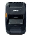 Impresora portátil para etiquetas y tickets Brother RJ3250WBL, térmica directa, USB, Wifi, BT, imprime etiquetas y tickets de hasta 2.8 Pulgadas de ancho