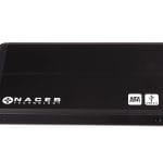 Gabinete para Disco Duro Naceb Technology NA-280, 1 TB, USB 2.0, 2.5 pulgadas, Negro
