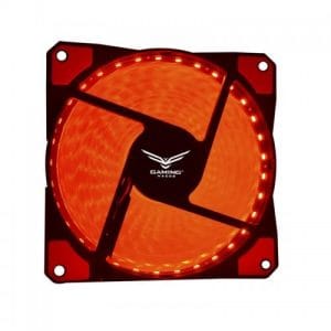 Ventilador para Gabinete Naceb Technology NA-0919R, Negro/Rojo, 100 g, Ventilador, 1200 RPM